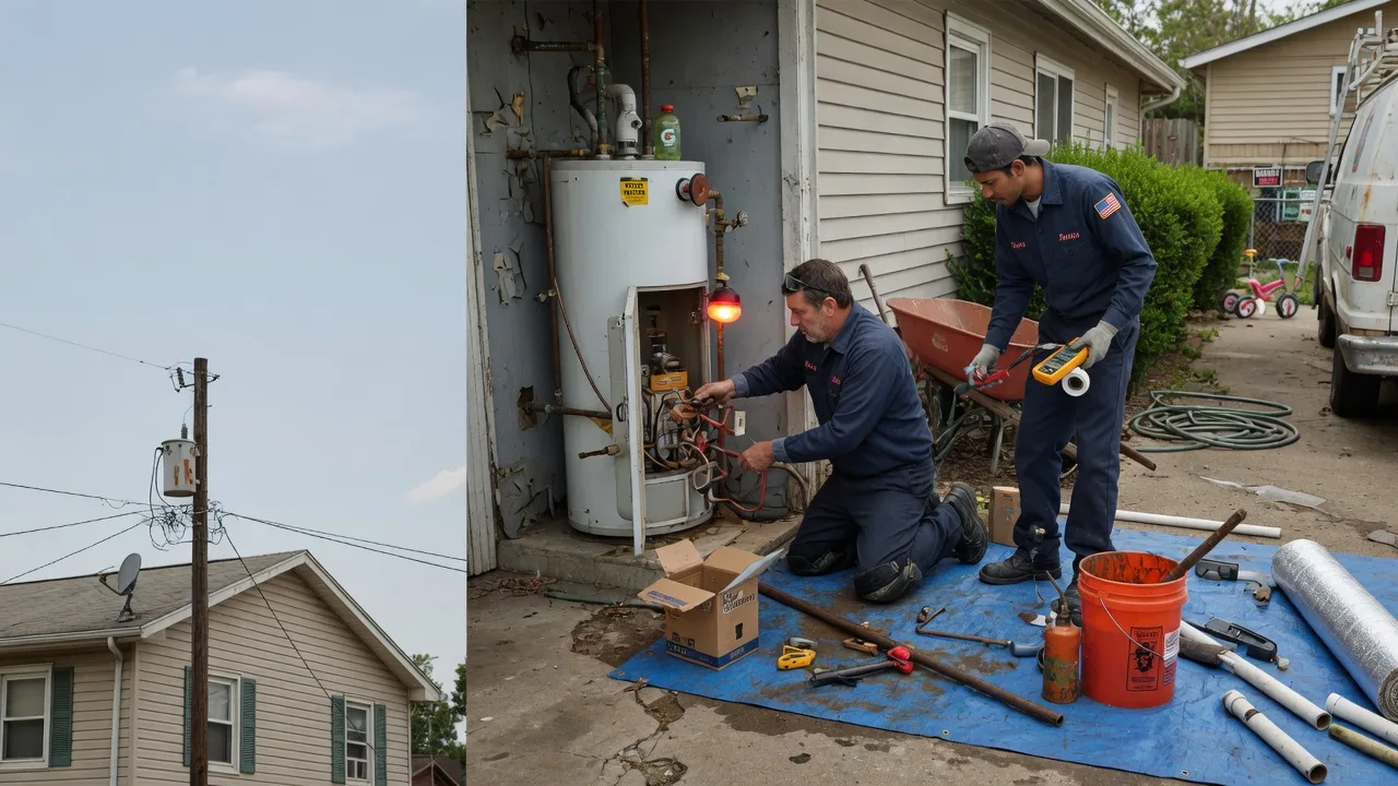 Leak Detection in Mount Sterling, OH near me